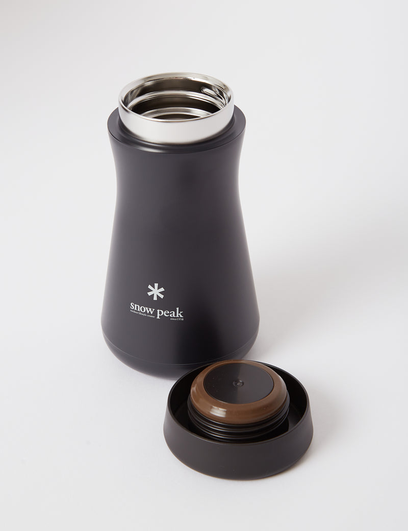 Snow Peak Tsuzumi Bottle - Black