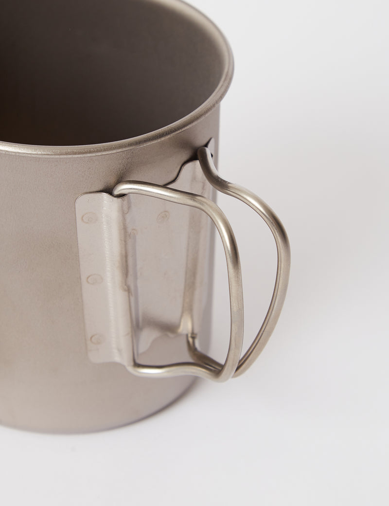 Snow Peak Stainless Vacuum Double Wall 450ml Mug - Silver