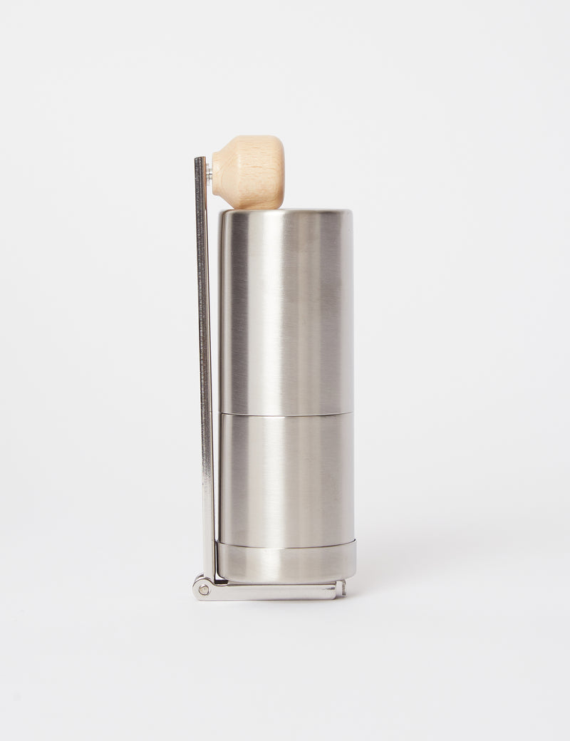 Snow Peak Field Barista Coffee Grinder - Stainless Steel
