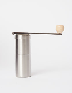 Snow Peak Field Barista Coffee Grinder - Stainless Steel