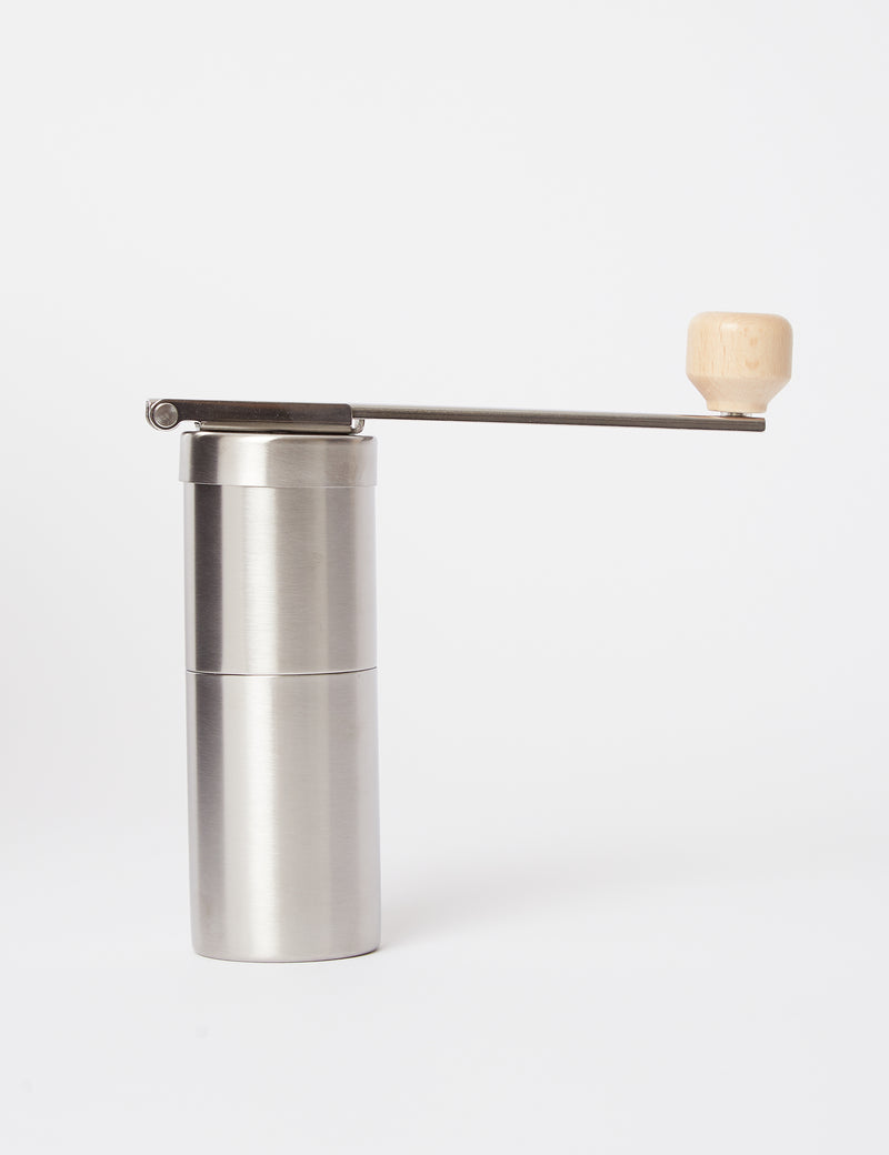 Snow Peak Field Barista Coffee Grinder - Stainless Steel