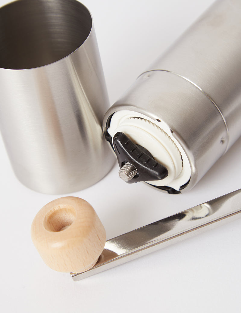Snow Peak Field Barista Coffee Grinder - Stainless Steel