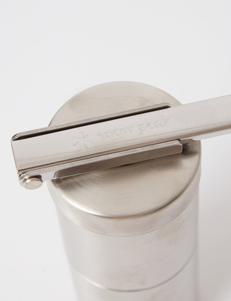 Snow Peak Field Barista Coffee Grinder - Stainless Steel