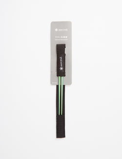Snow Peak Titanium Chopsticks - Green