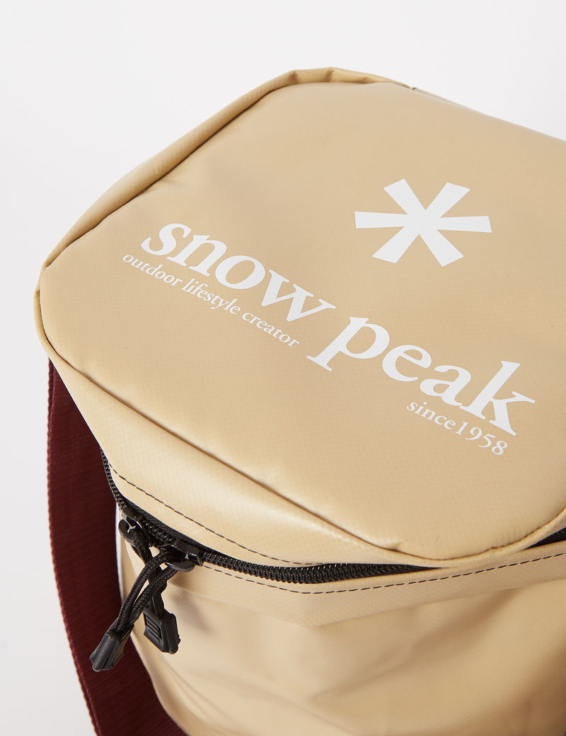 Snow Peak Soft Cooler Bag - Beige