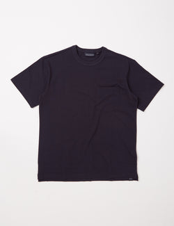 Eastlogue Core Pocket T-Shirt - Navy Blue
