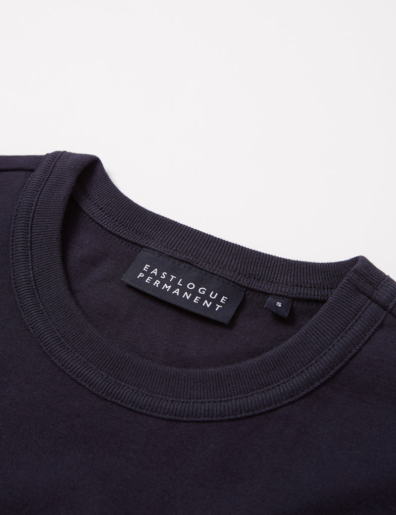 Eastlogue Core Pocket T-Shirt - Navy Blue