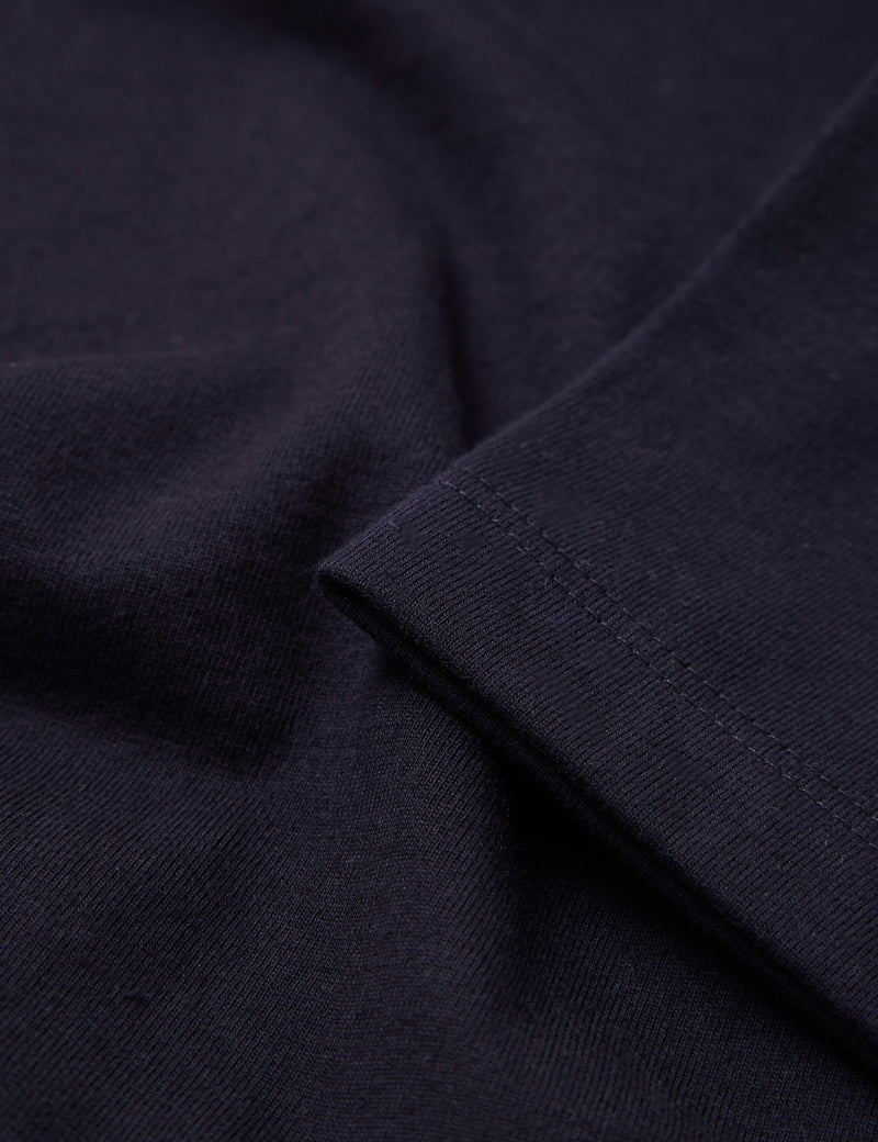 Eastlogue Core Pocket T-Shirt - Navy Blue
