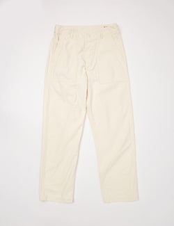 orSlow New Yorker Trousers (Unisex) - Ecru