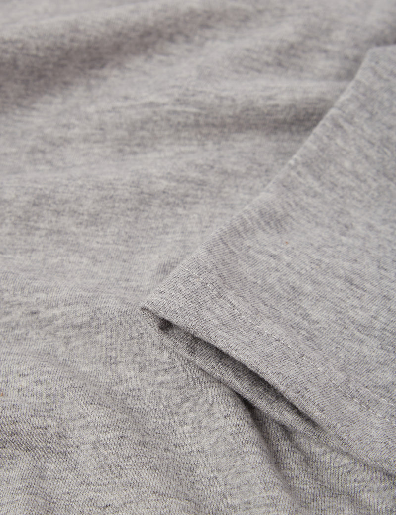 Bhode T-Shirt (Organic/Canada Origin, 9oz) - Archive Grey