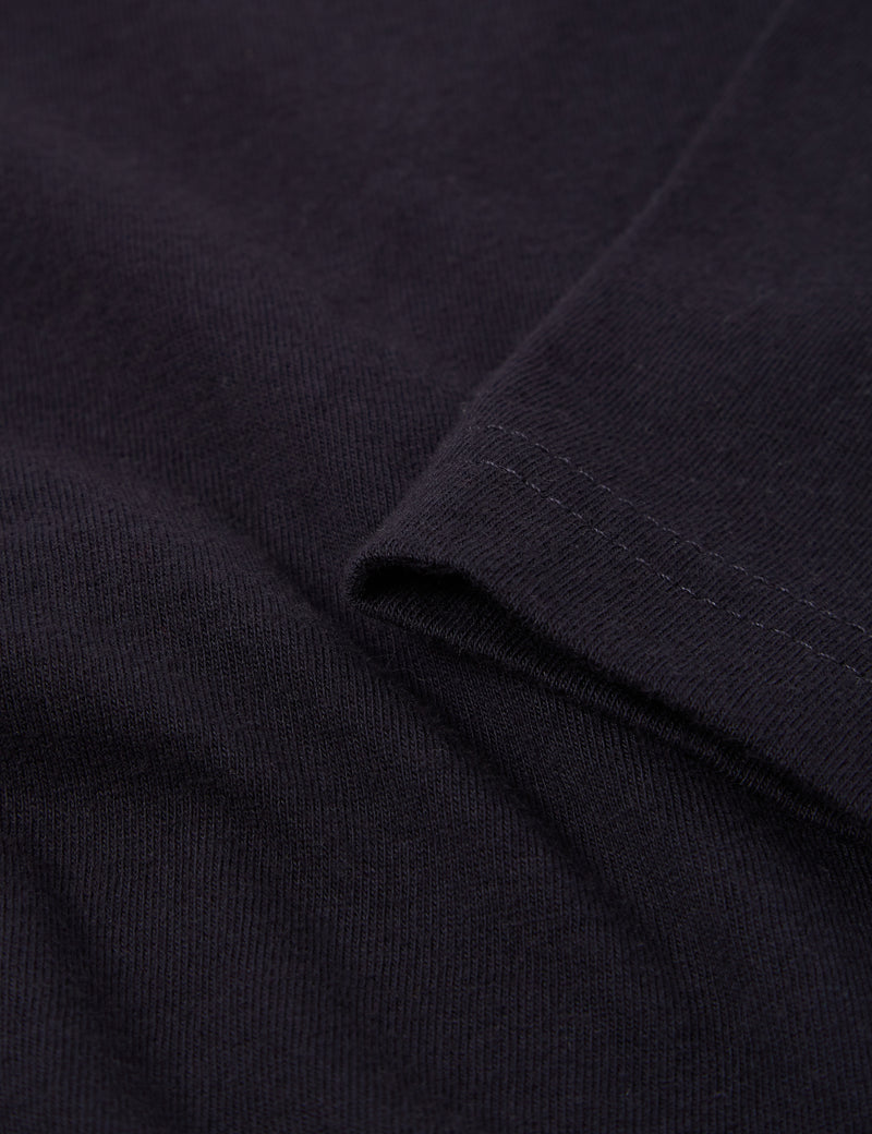 Bhode T-Shirt (Organic/Canada Origin, 9oz) - Midnight Blue