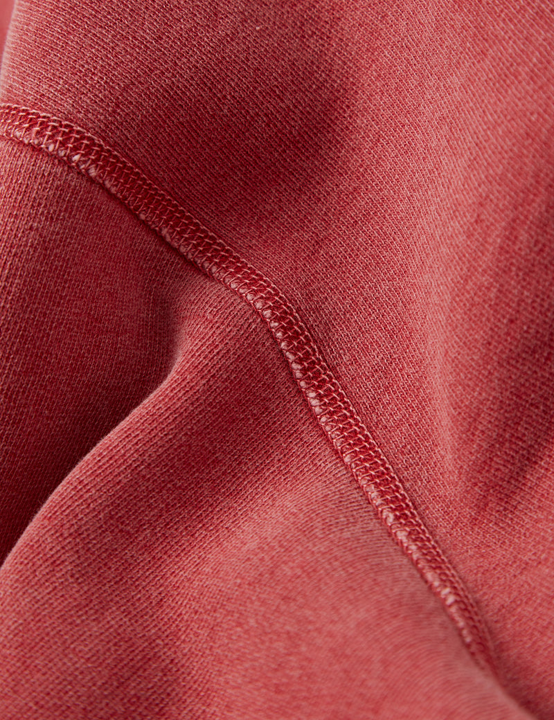Bhode Pigment Dyed Crew Sweat (Organic/Canada Origin, 16oz) - Sahara Nights