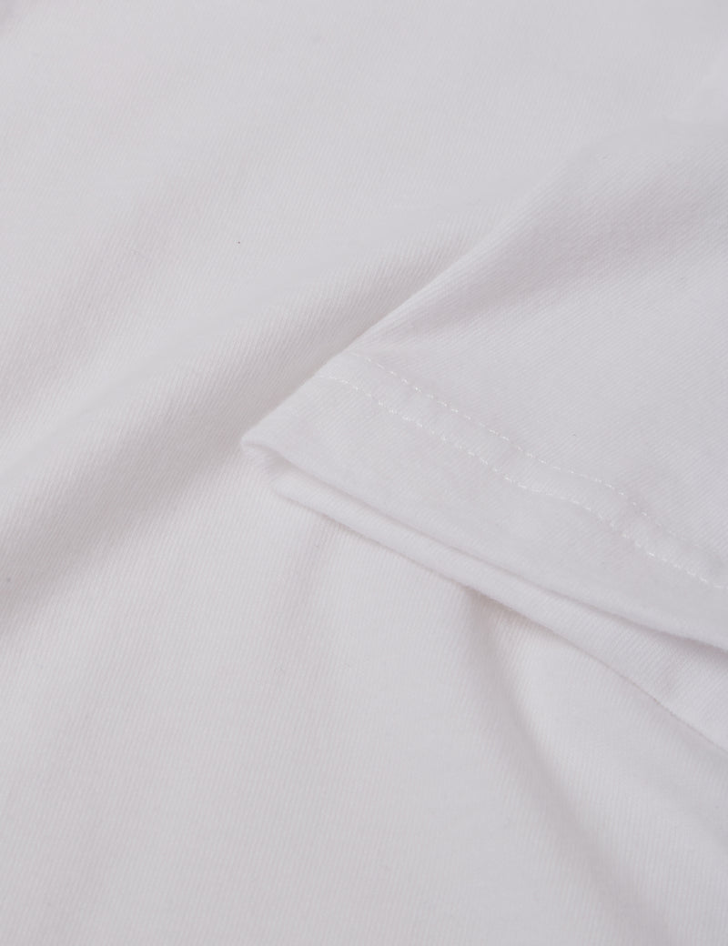 Bhode T-Shirt (Organic/Canada Origin, 9oz) - White