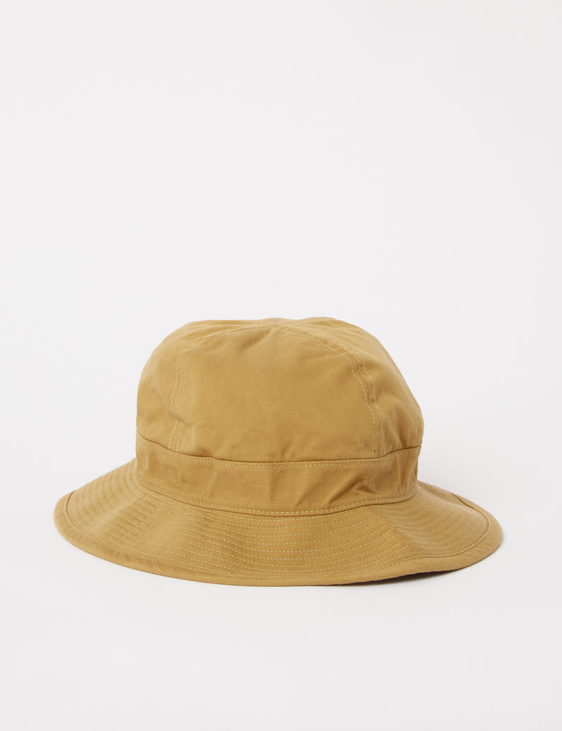 orSlow US Navy Bucket Hat (Cotton) - Khaki