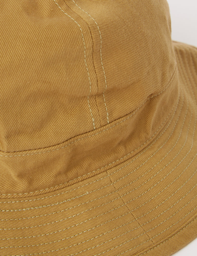 orSlow US Navy Bucket Hat (Cotton) - Khaki