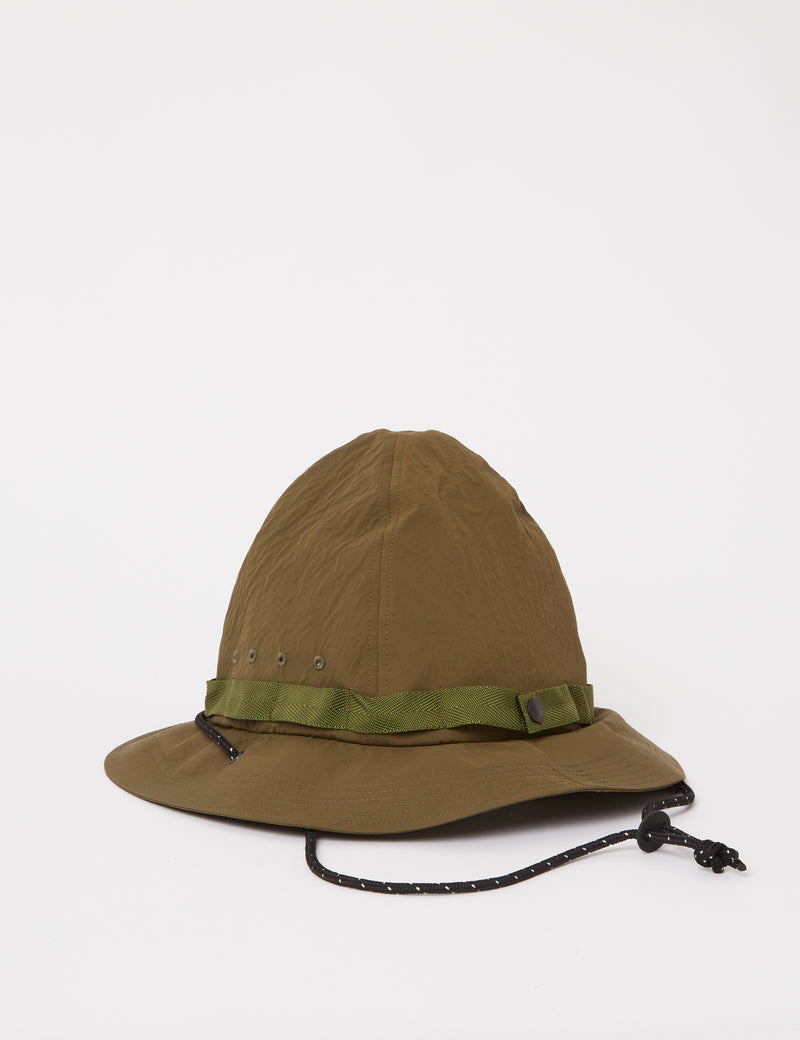 Norbit 4 Seam Bush Hat - Olive Green