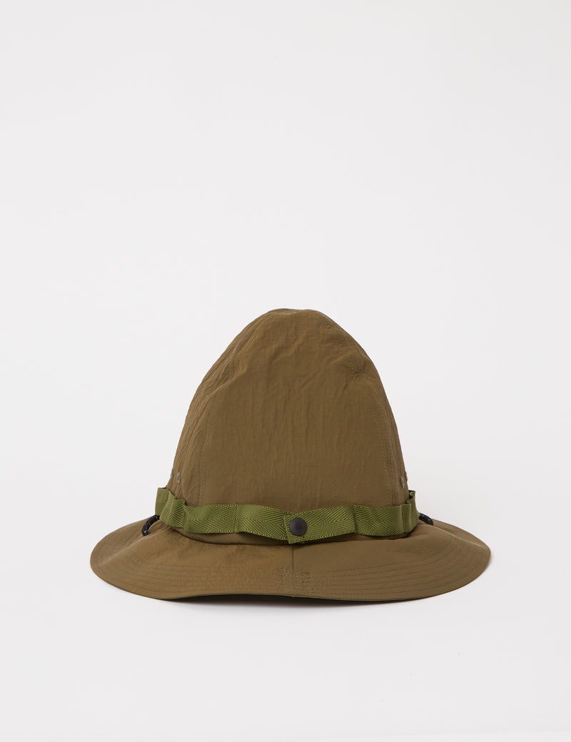 Norbit 4 Seam Bush Hat - Olive Green