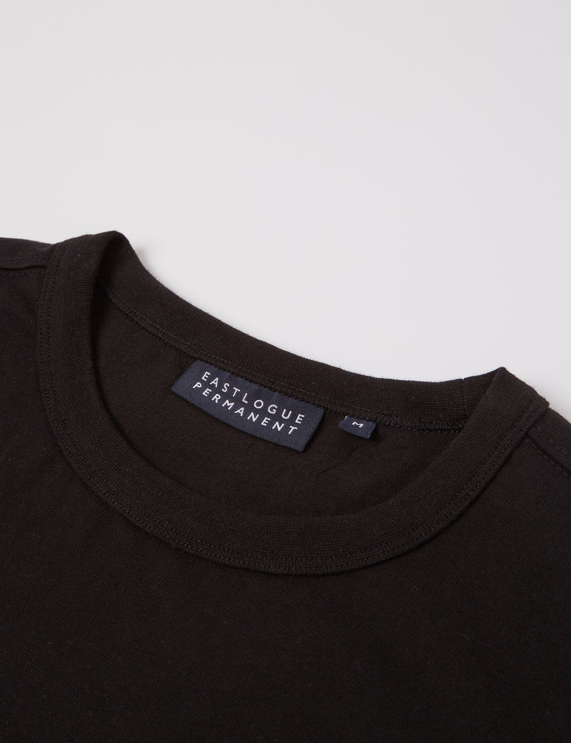 Eastlogue Core T-Shirt - Black