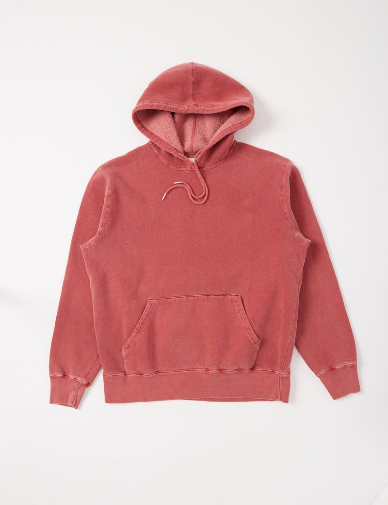 Bhode Pigment Dyed Hoodie (Organic/Canada Origin, 16oz) - Sahara Nights