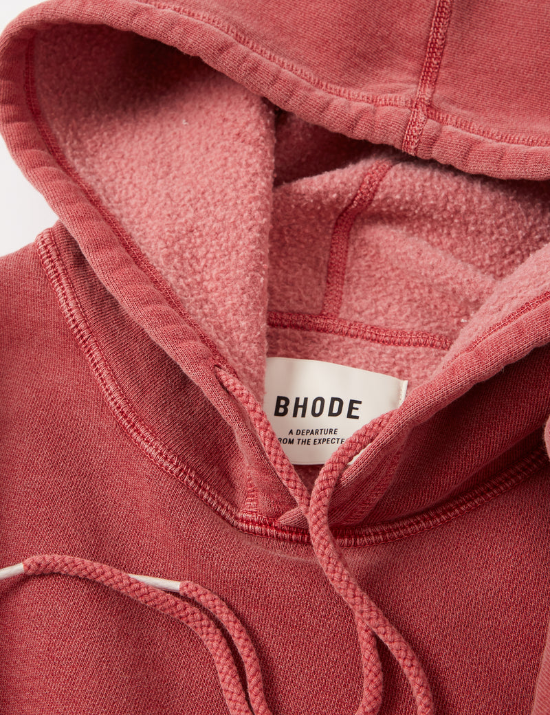 Bhode Pigment Dyed Hoodie (Organic/Canada Origin, 16oz) - Sahara Nights