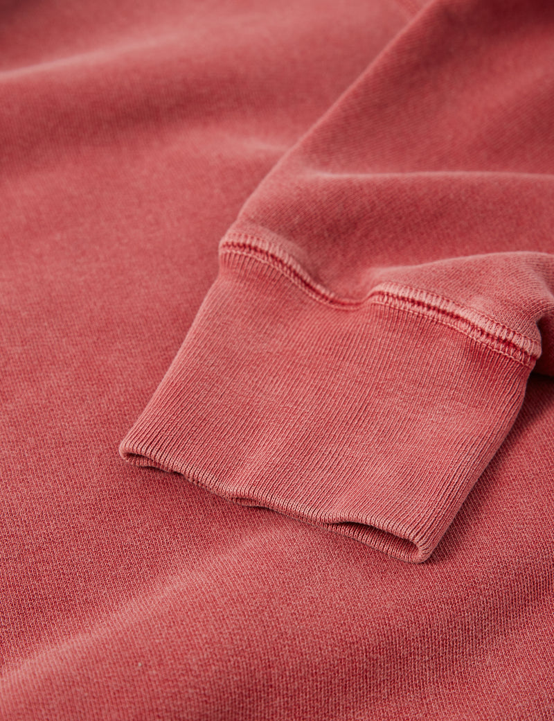 Bhode Pigment Dyed Hoodie (Organic/Canada Origin, 16oz) - Sahara Nights