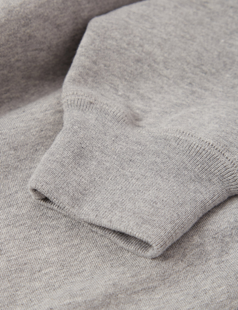 Bhode Hoodie Made-in-Canada (Organic 16oz) - Archive Grey