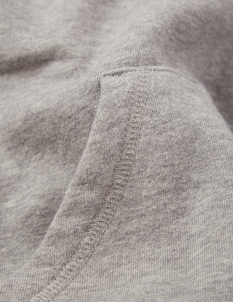 Bhode Hoodie Made-in-Canada (Organic 16oz) - Archive Grey