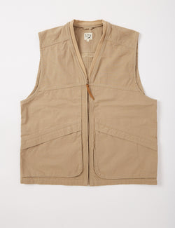 orSlow Utility Vest - Beige