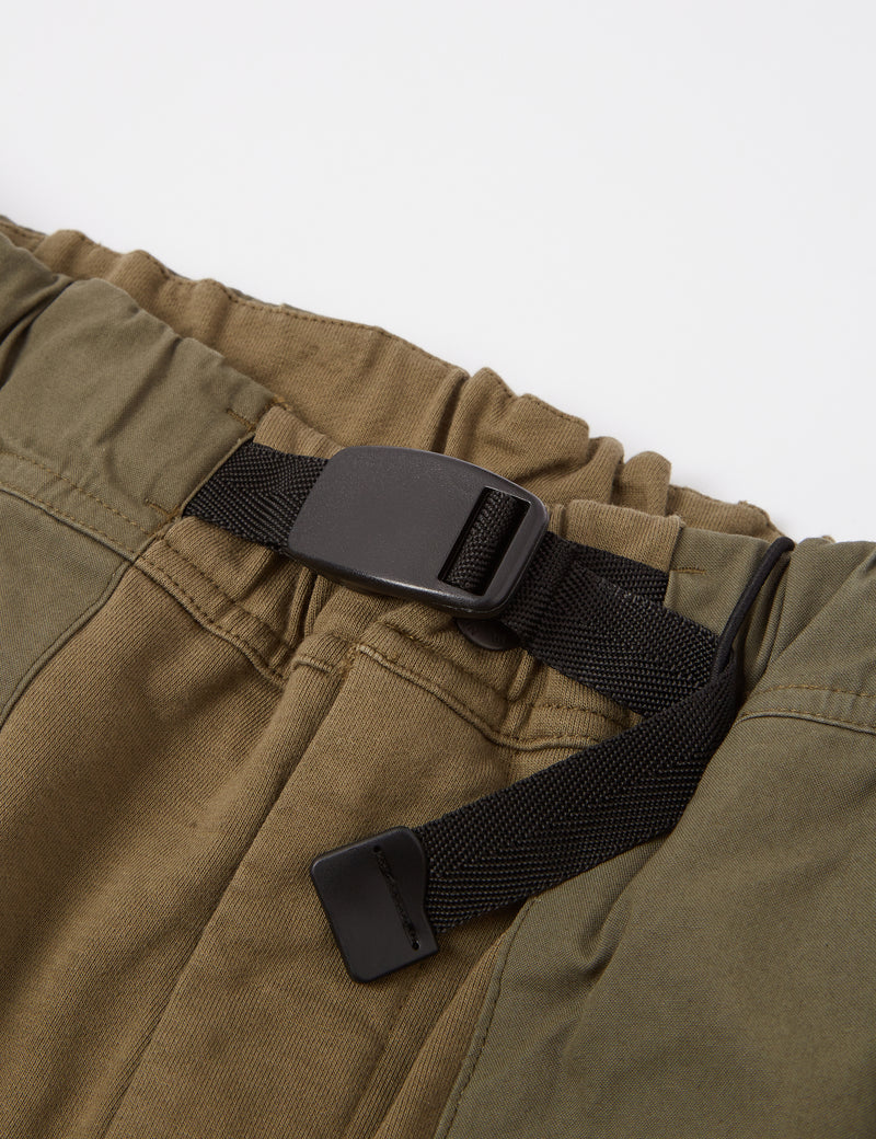 Norbit Soft Mountain Pants - Olive Green