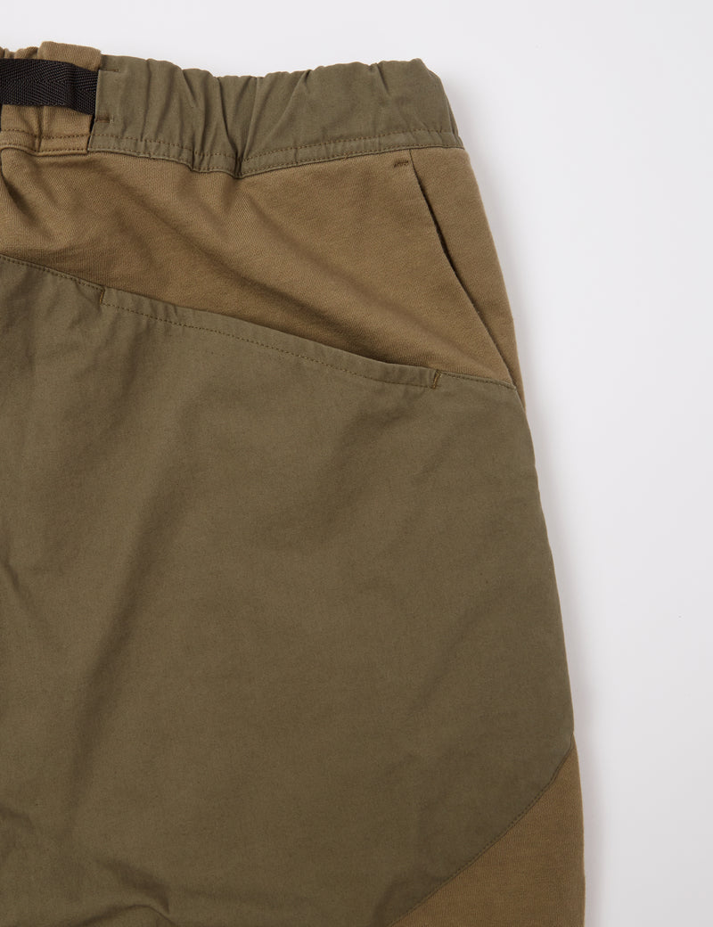 Norbit Soft Mountain Pants - Olive Green