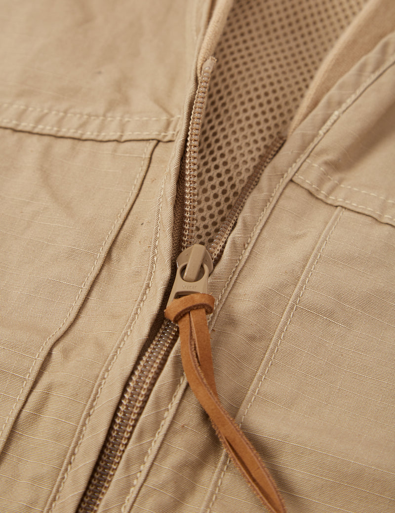 orSlow Utility Vest - Beige