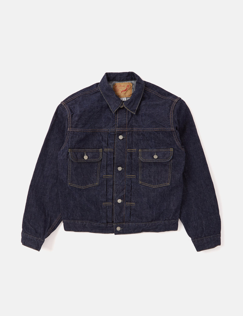orSlow Type 2 Jeansjacke aus den 1950er Jahren – Einheitswaschung