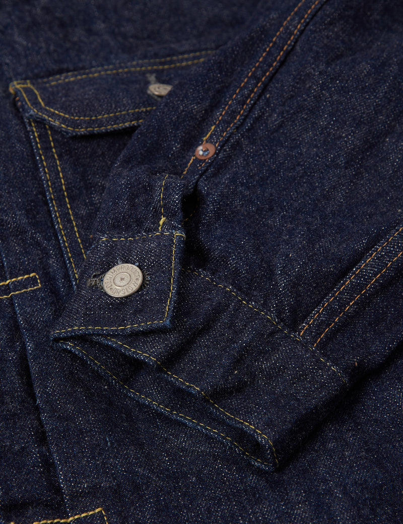 orSlow Type 2 Jeansjacke aus den 1950er Jahren – Einheitswaschung