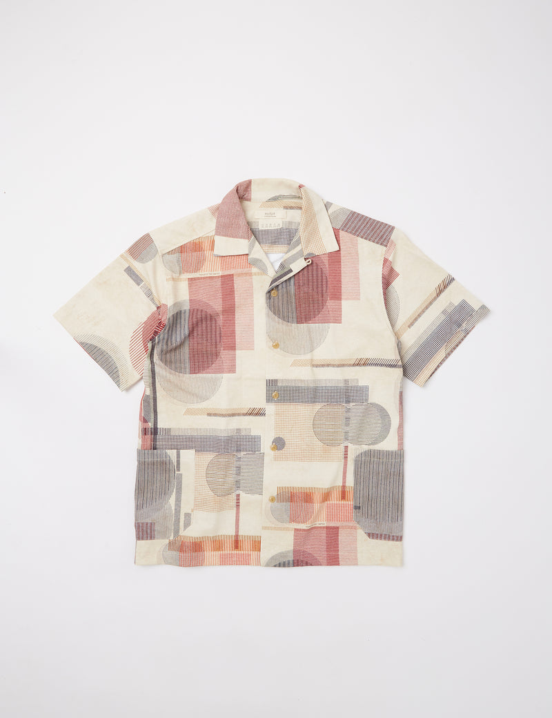 Norbit Aloha Shirt - Beige