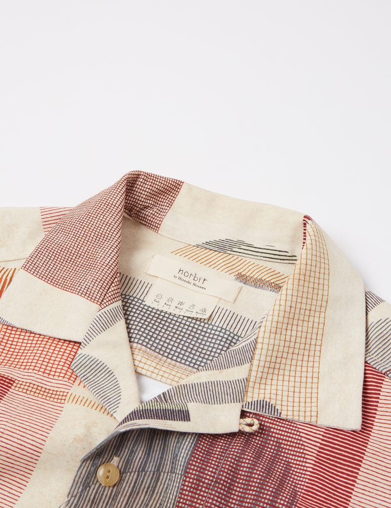 Norbit Aloha Shirt - Beige