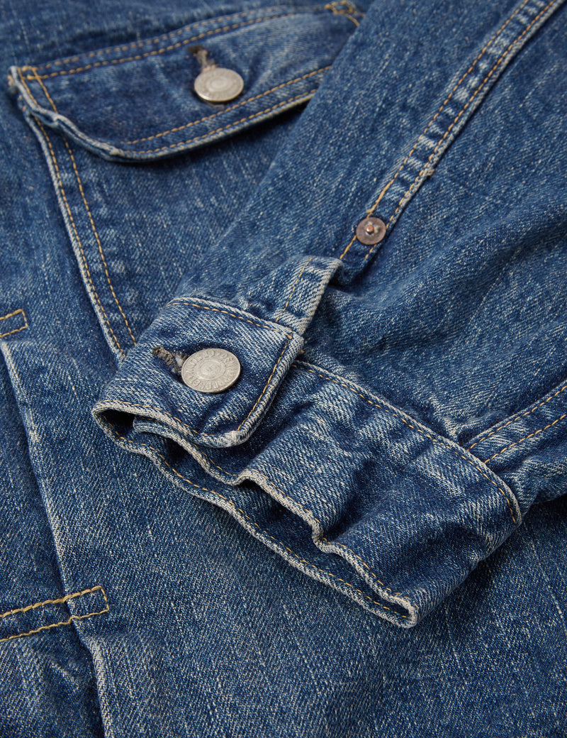 orSlow Type 2 1950's Denim Jacket - 2 Year Wash