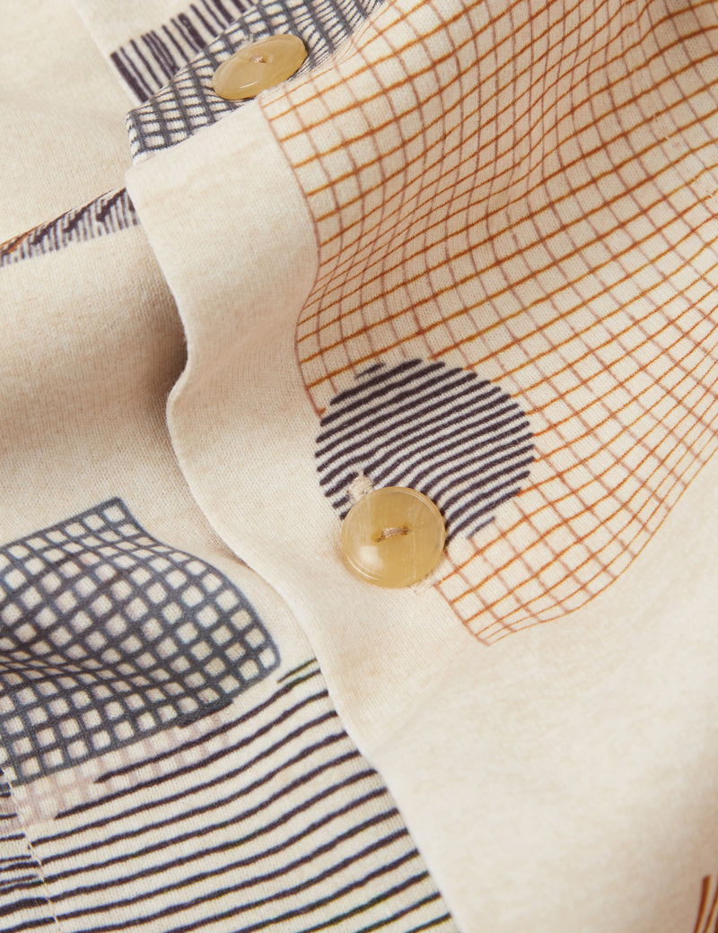 Norbit Aloha Shirt - Beige
