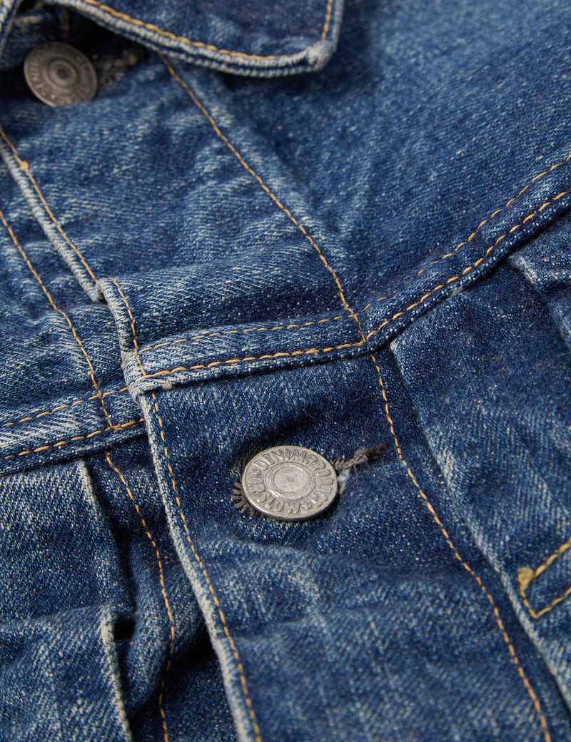 orSlow Type 2 1950's Denim Jacket - 2 Year Wash
