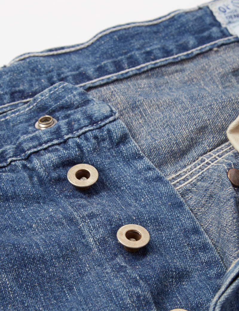 orSlow Painter Pants - 2 Year Wash Paint