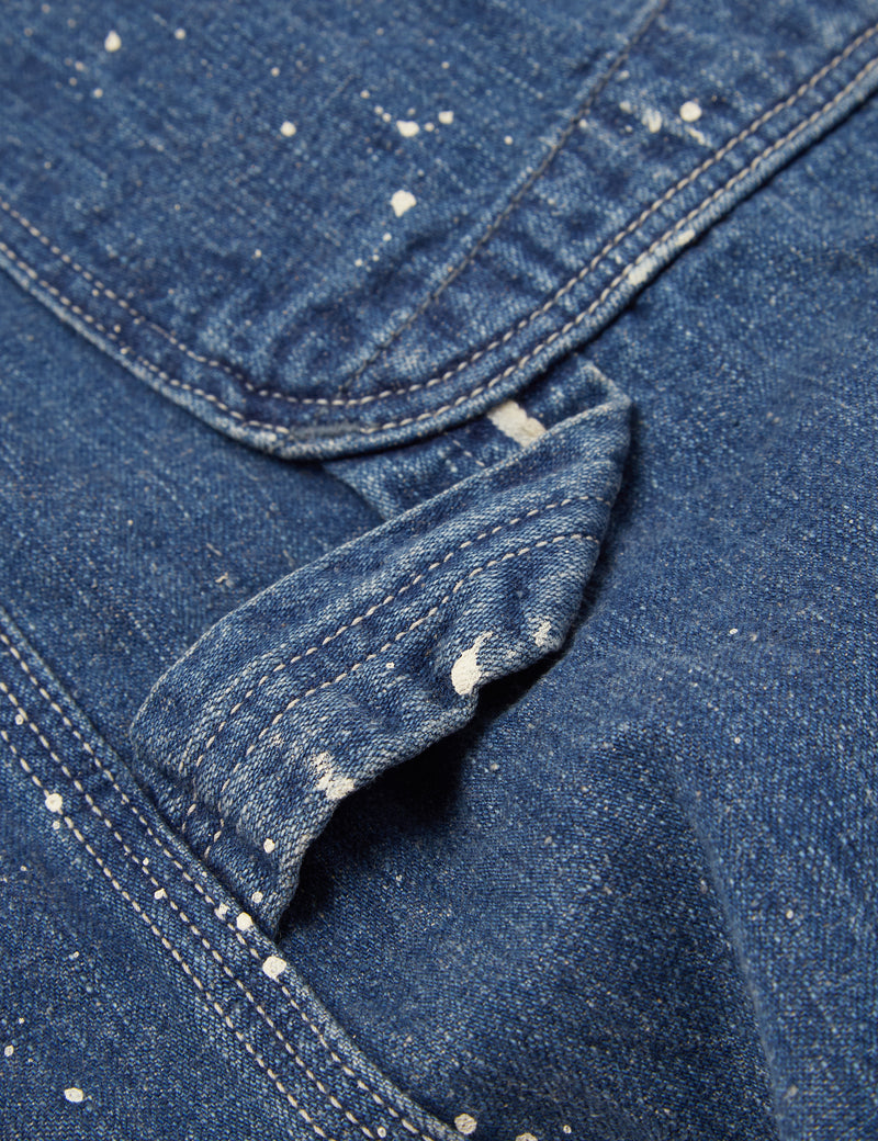 orSlow Painter Pants - 2 Year Wash Paint