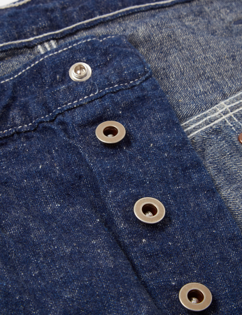 orSlow Pantalon Peintre - One Wash Blue