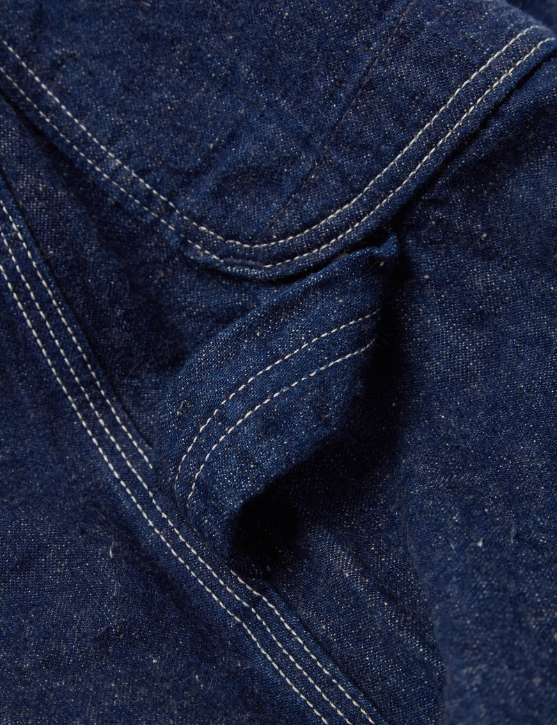 orSlow Pantalon Peintre - One Wash Blue