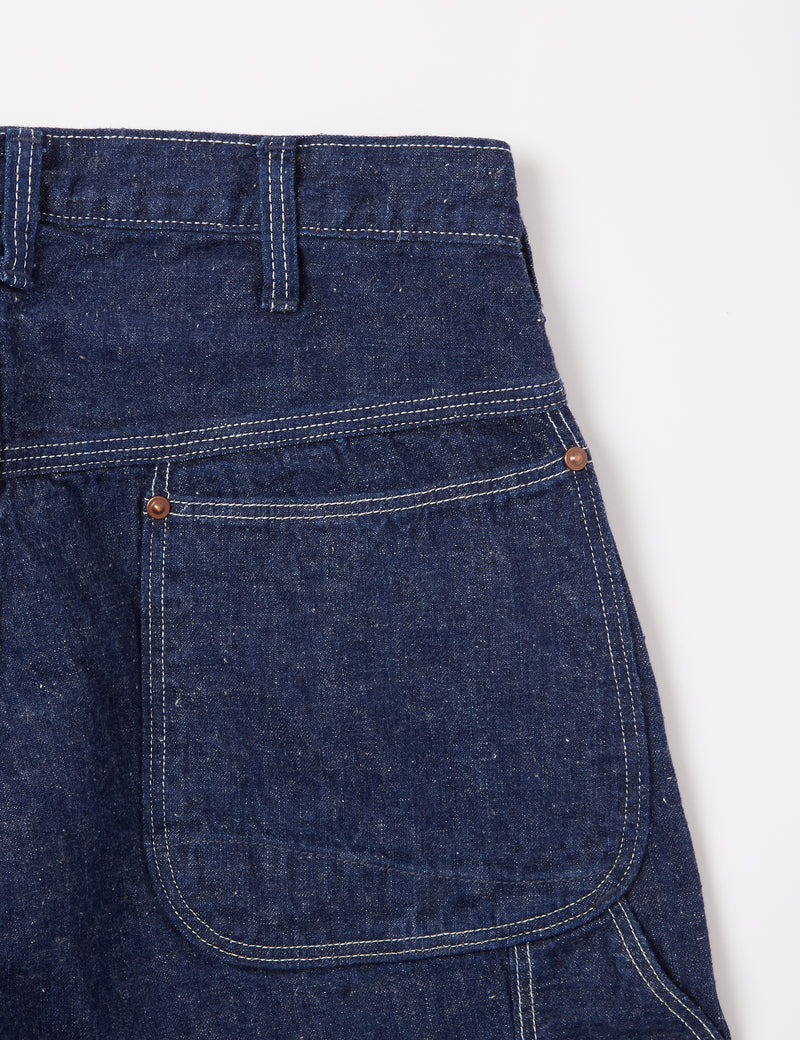 orSlow Pantalon Peintre - One Wash Blue
