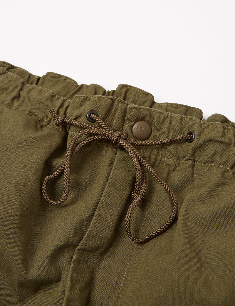 orSlow Cargo Pants - Army Green