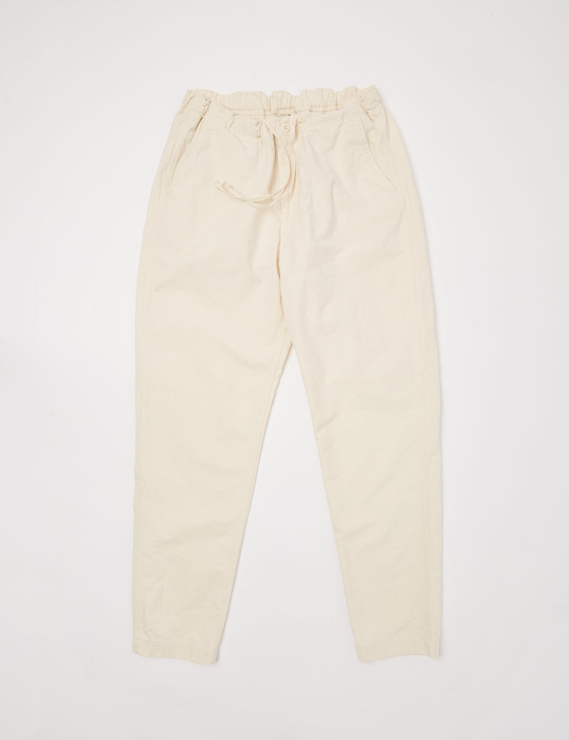 orSlow New Yorker Trousers (Unisex) - Ecru