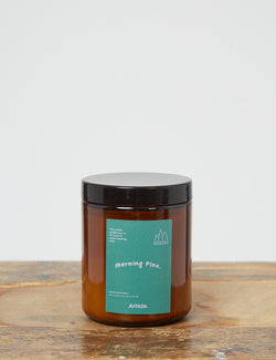 Article. Hand Poured UK Soy Candle - Morning Pine
