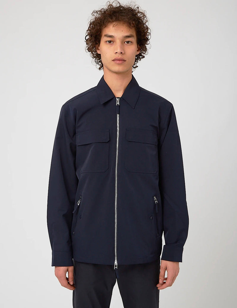 NN07 Timothy Jacket 8240 - Navy Blue