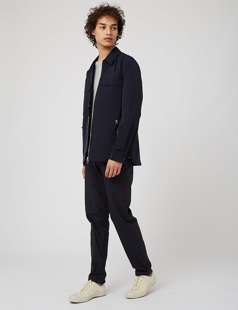 NN07 Timothy Jacket 8240 - Navy Blue