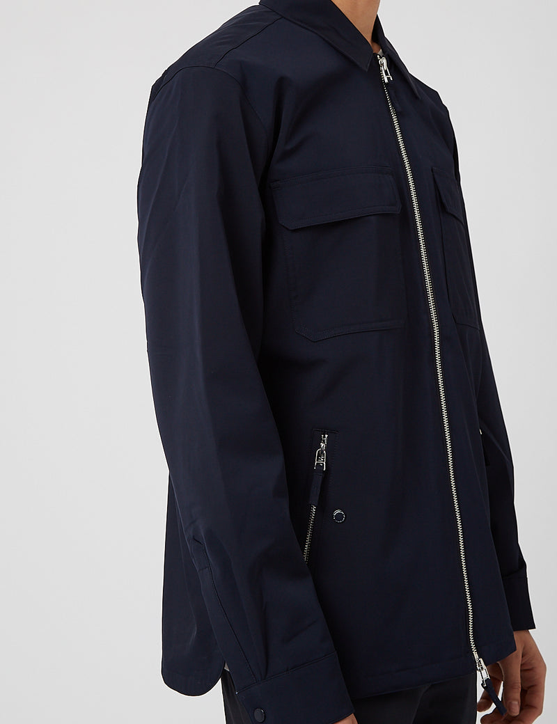 NN07 Timothy Jacket 8240 - Navy Blue
