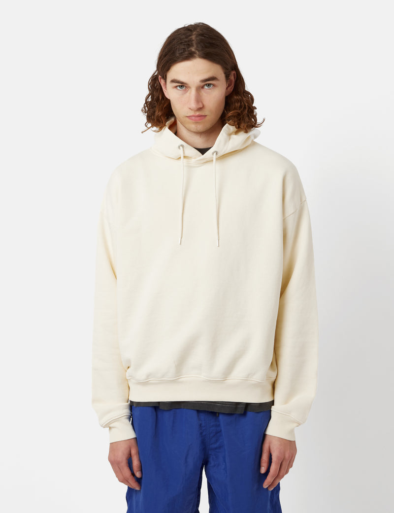 Sunflower Hooded Sweatshirt - Off White